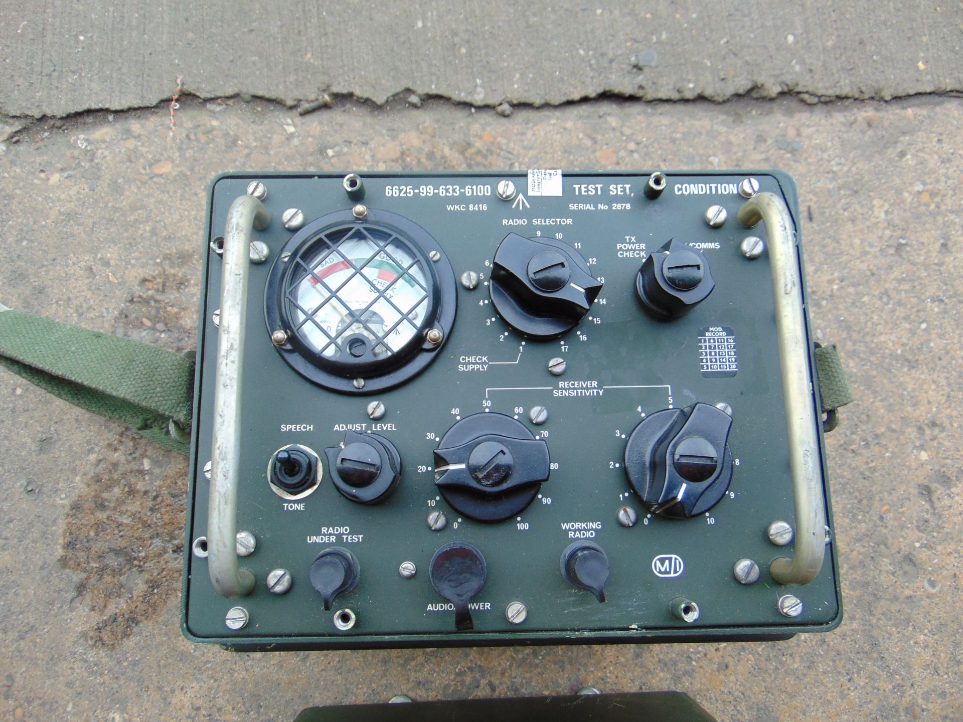 Test Set Clansman Radios c/w Accessories - Image 3 of 5