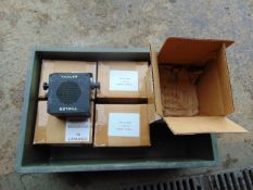 6 x Thales New Unissued Loudspeaker Amplifier Units