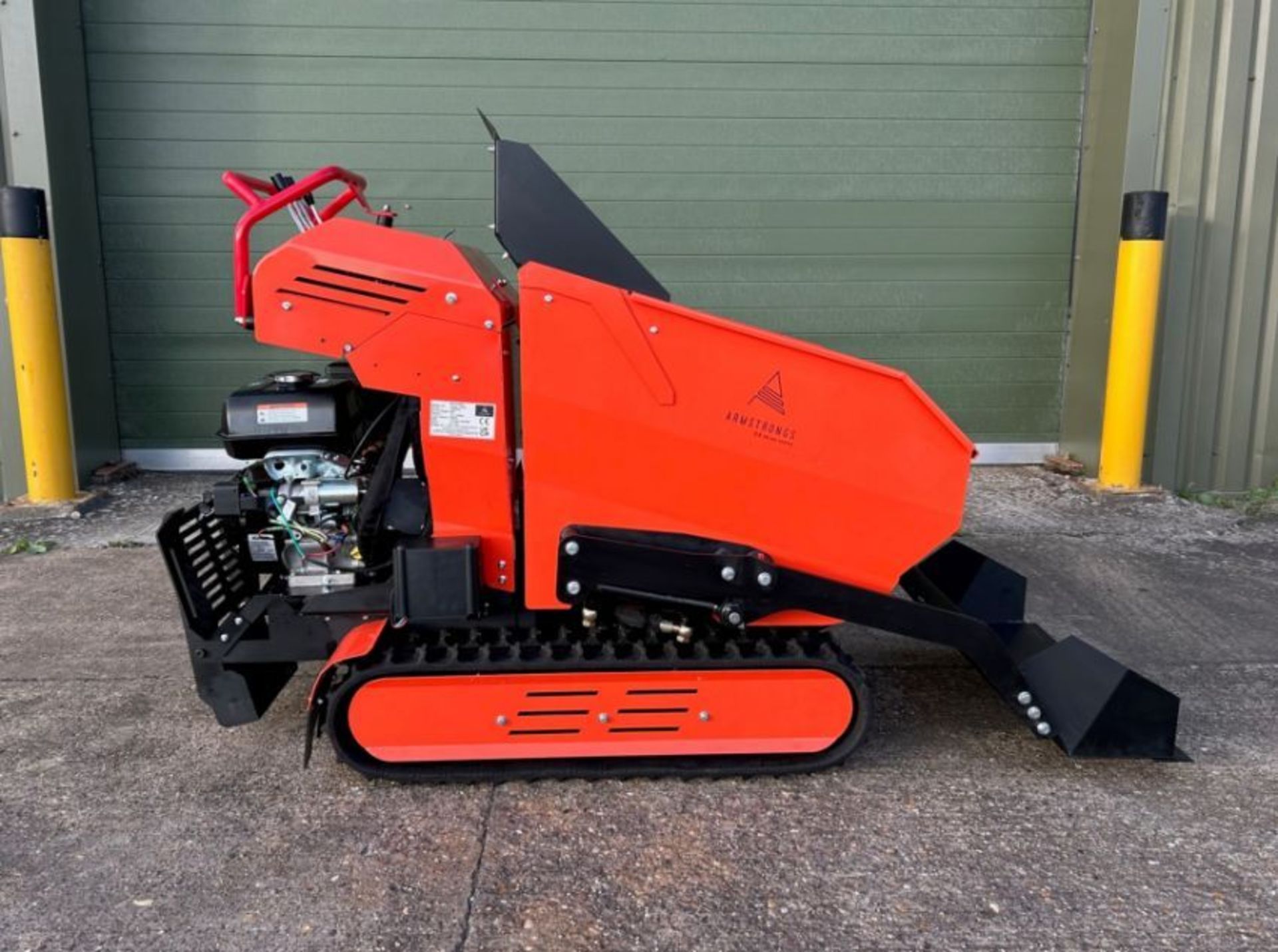 New and unused Armstrong DR-MD-150PRO Self-Loading Tracked Dumper - Image 4 of 21
