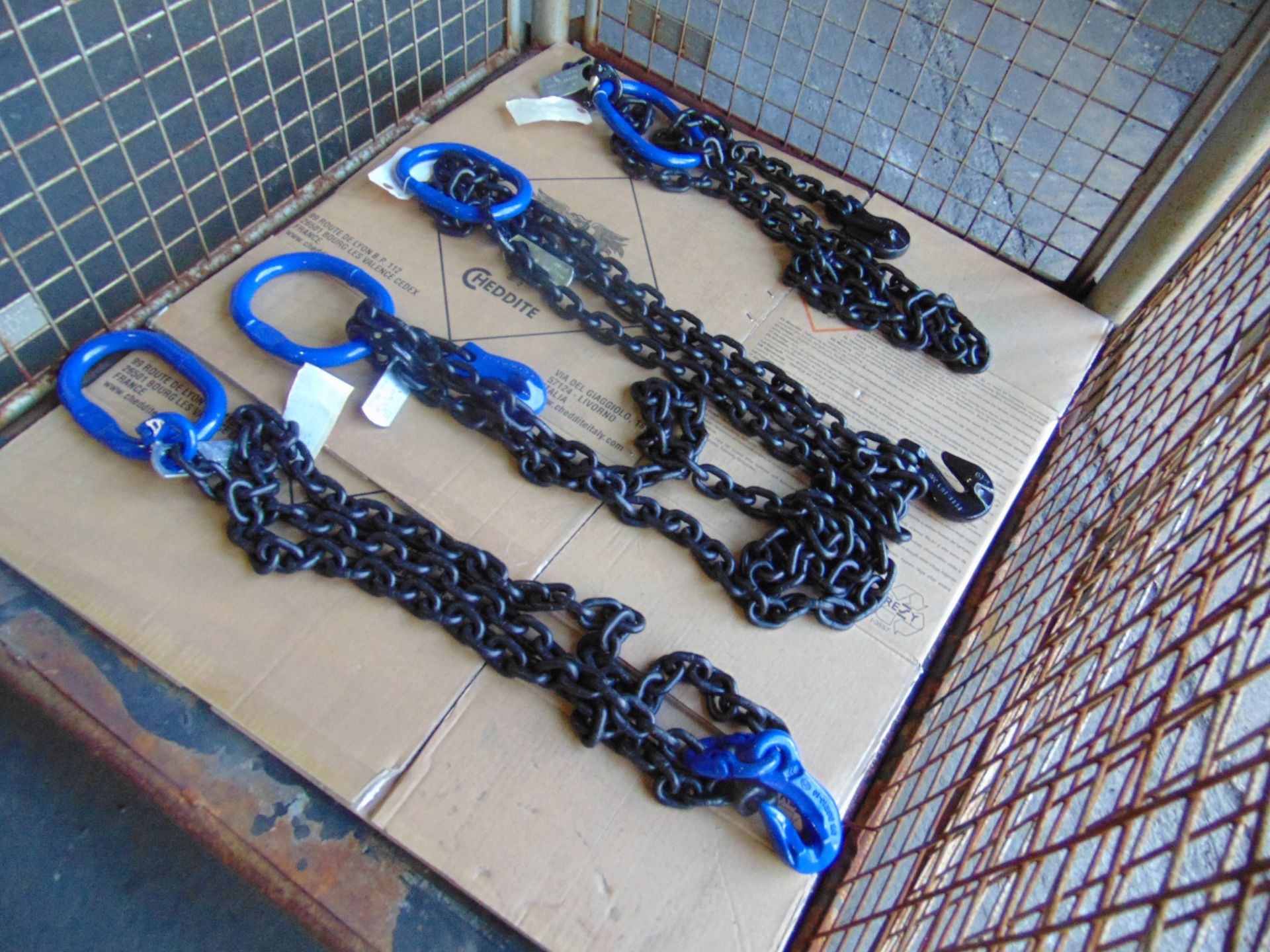 4x New Unissued 10ft Lifting Chains c/w Labels - Image 2 of 7
