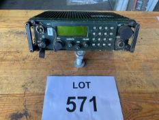 Clansman/Bowman RT 346 Transmitter Receiver Ground to Air 0.4 to 8 Watts 30-390 MHZ. VERY RARE