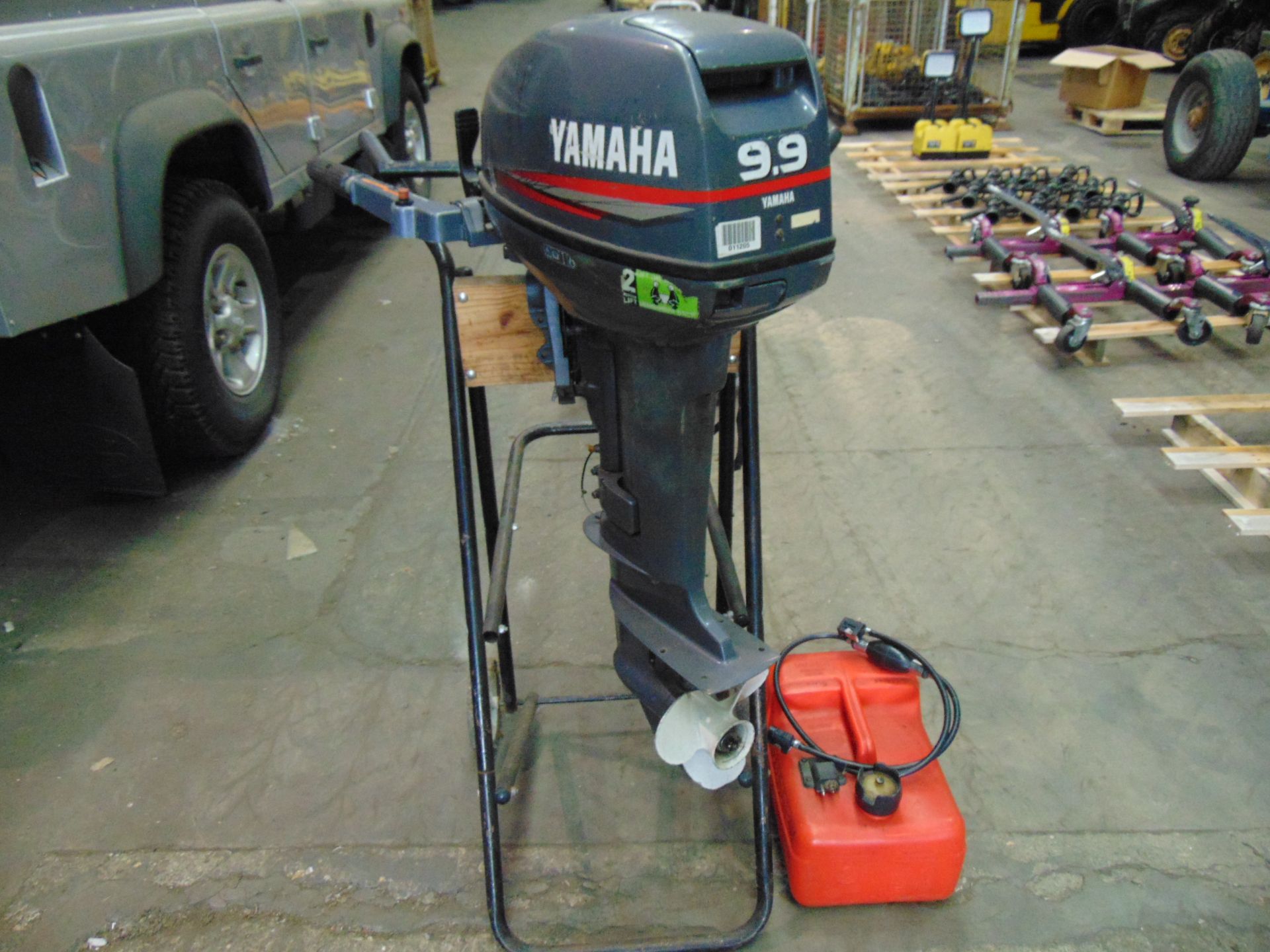 Yamaha 9.9 Hp Outboard Engine