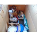 1x Stillage of Camping and Cooking Equipment inc the Table etc