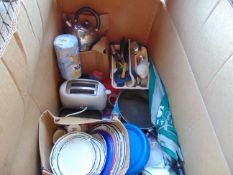 1x Stillage of Camping and Cooking Equipment inc the Table etc