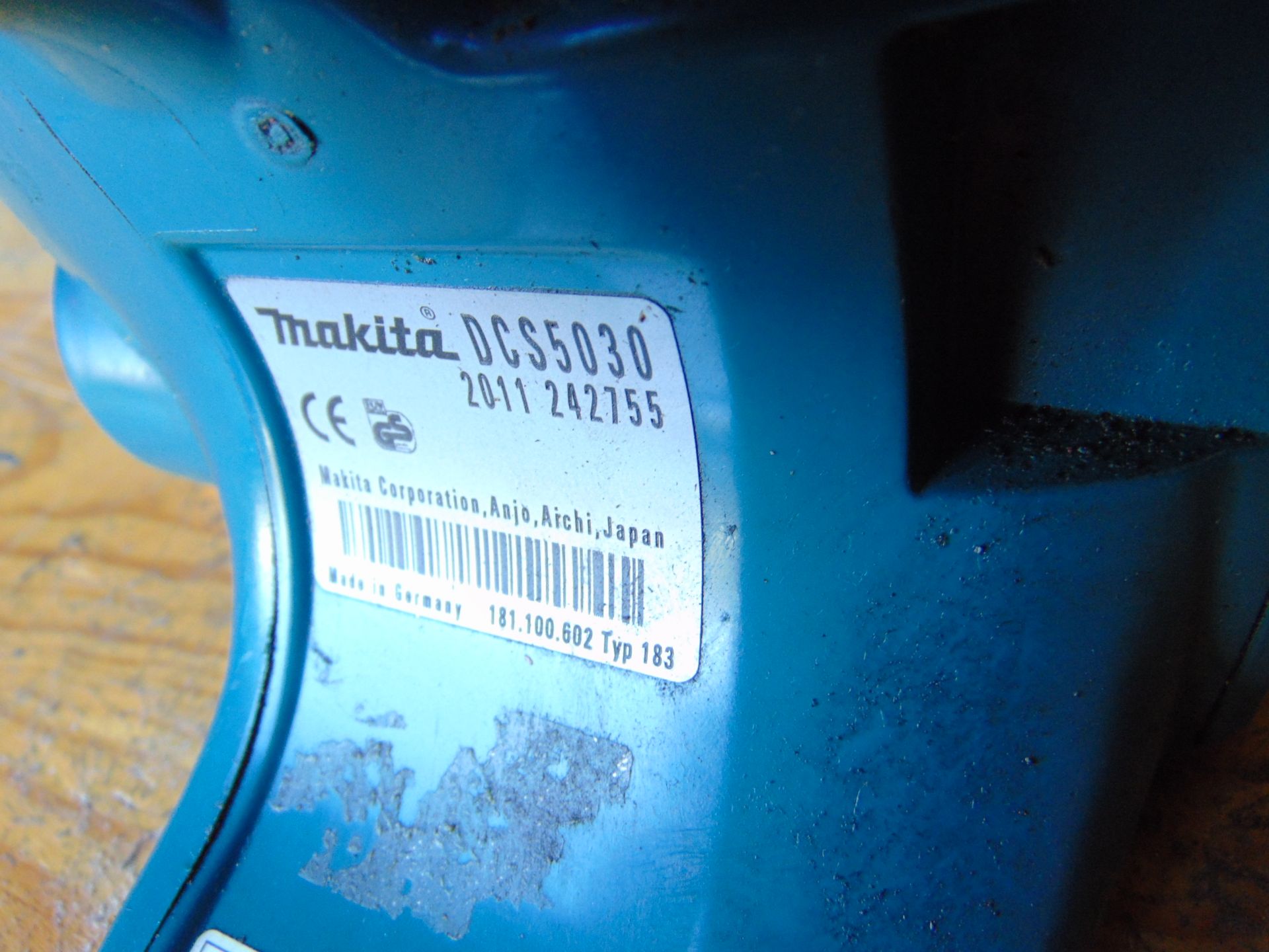 Makita DCS 5030 Petrol 50cc Chain Saw c/w Chain Guard - Image 4 of 5