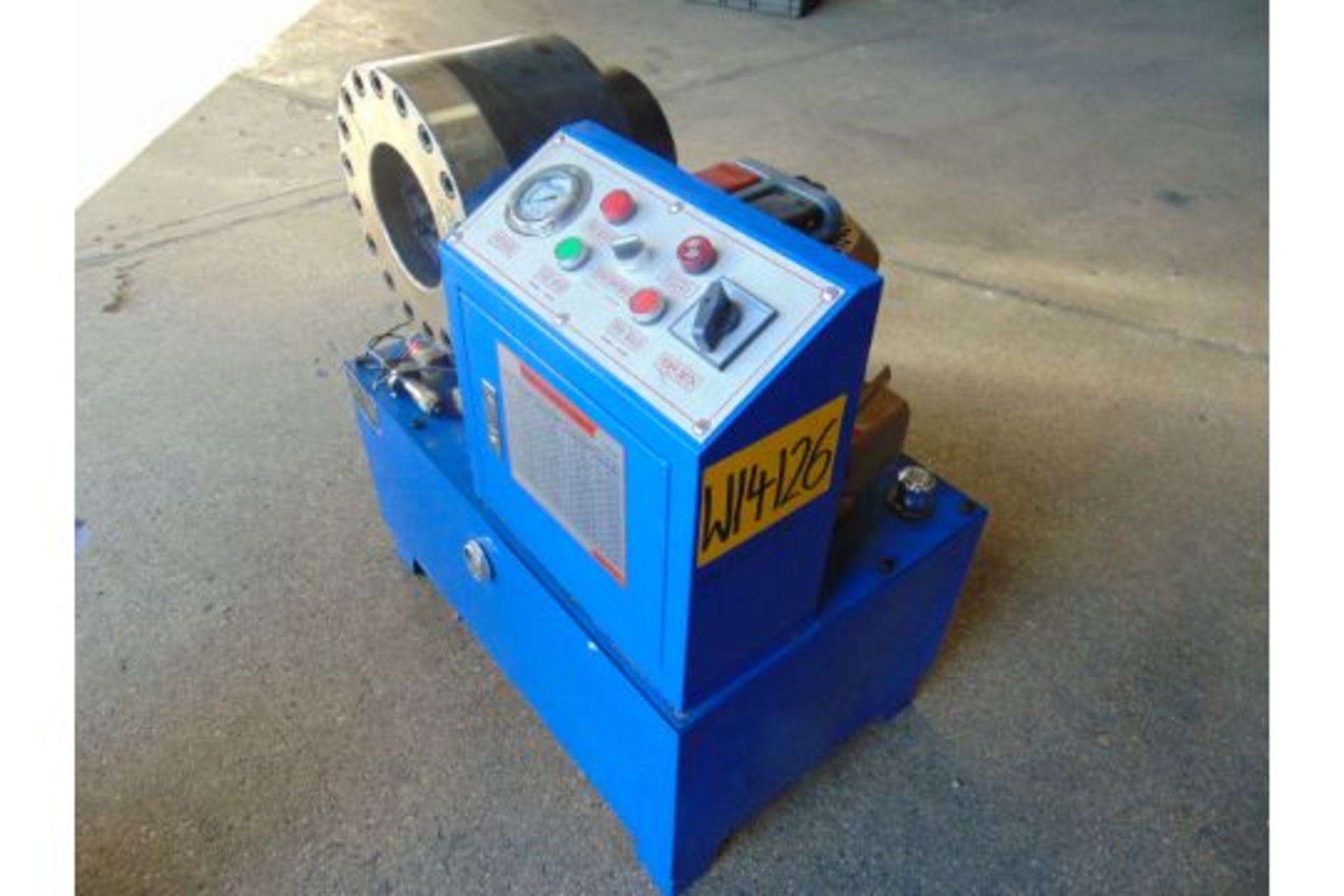 Unissued and Unused Fluid Mex T2 SP Hydraulic Crimping Machine as Shown - Image 5 of 11