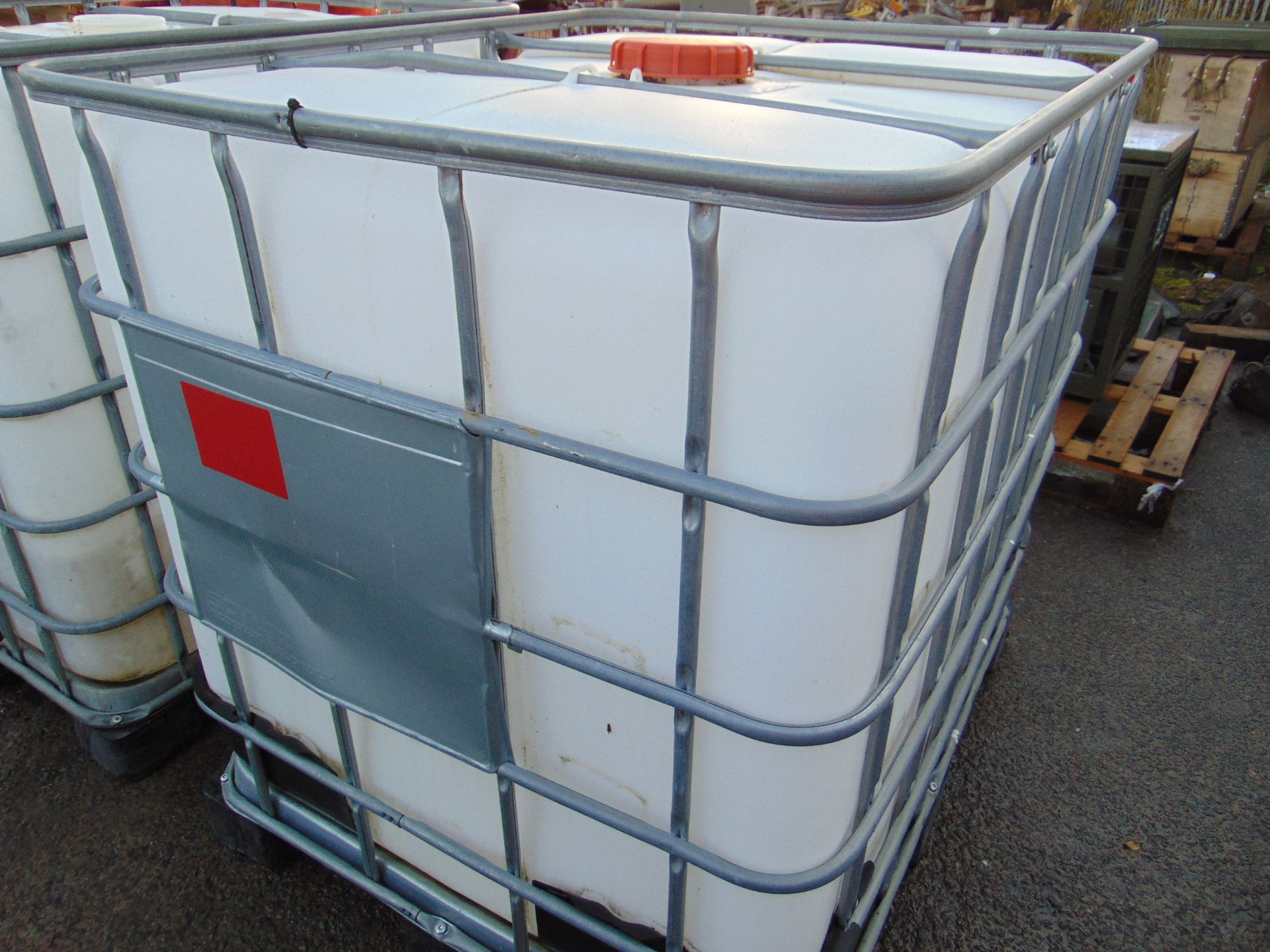 2x IBC containers - Image 2 of 2