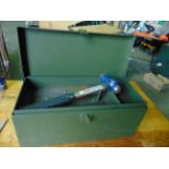 1 x VM Tool Box & Hammer