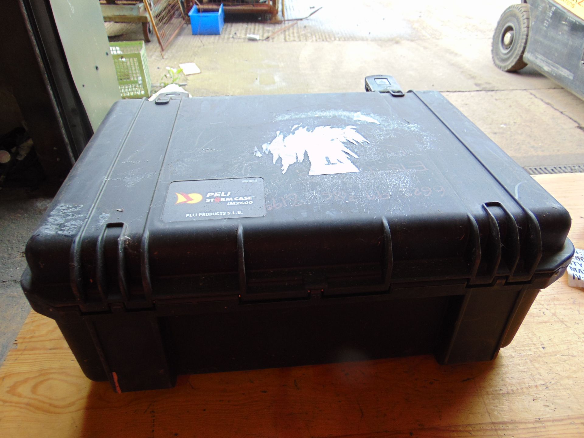 Water Proof Hi-Impact Storm Case iM2600 Peli Case. Size 55 x 40 x 25 cms - Image 4 of 4