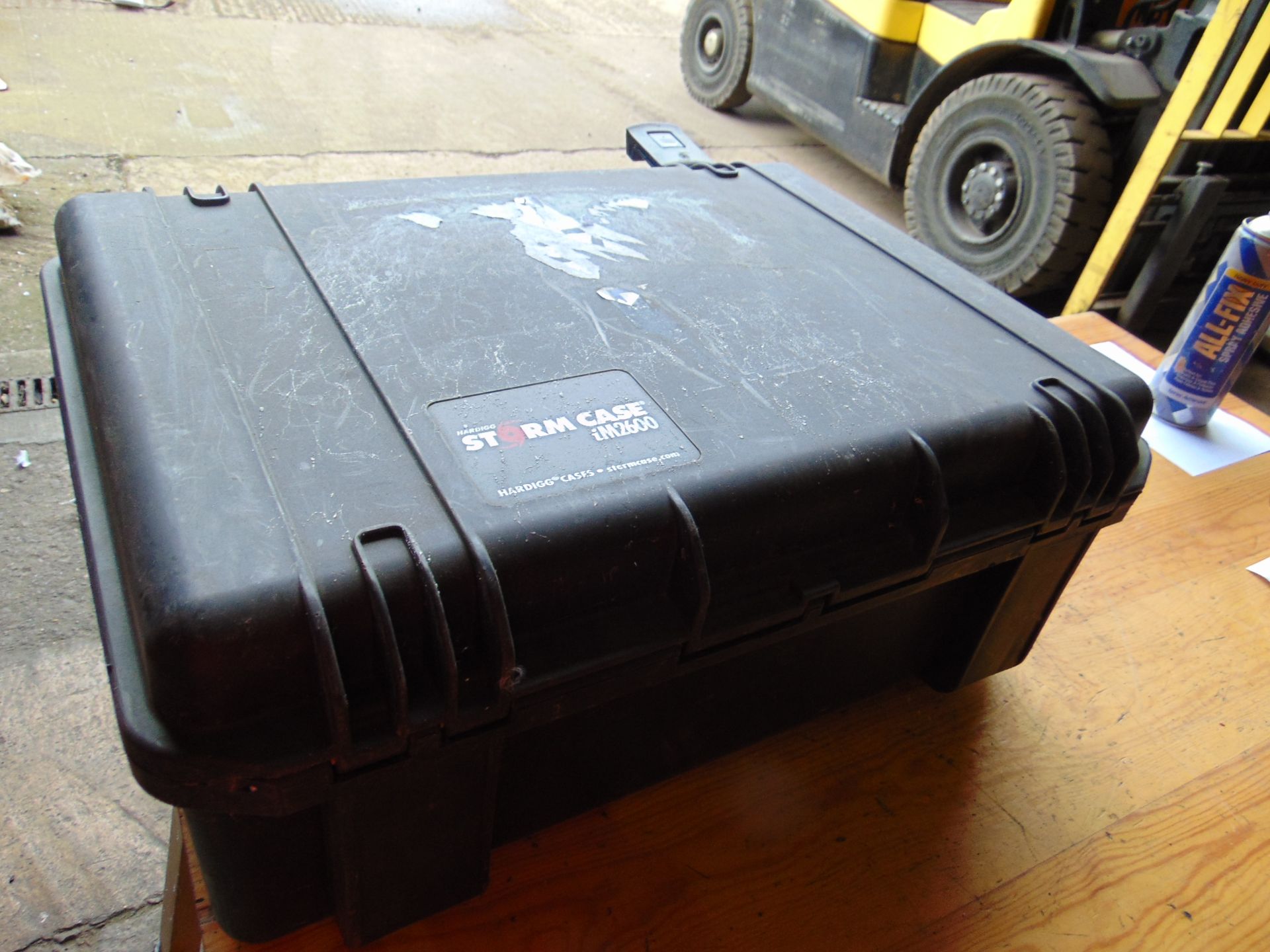 Water Proof Hi-Impact Storm Case iM2600 Hardigg Case. Size 55 x 40 x 25 cms - Image 4 of 4