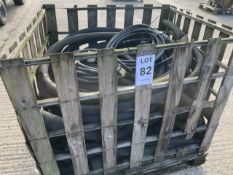 1X STILLAGE OF DELIVERY HOSES AND AIR LINES TYRE INFLATORS