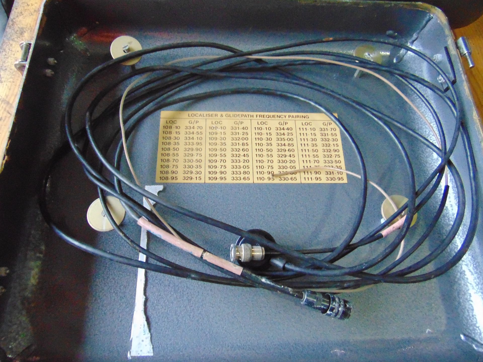 Cossor Precision Signal Generator set c/w Leads etc - Image 2 of 4