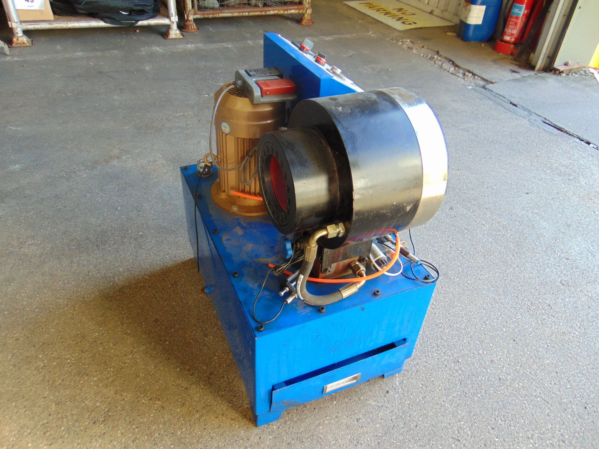 Unissued and Unused Fluid Mex T2 SP Hydraulic Crimping Machine as Shown - Bild 10 aus 11