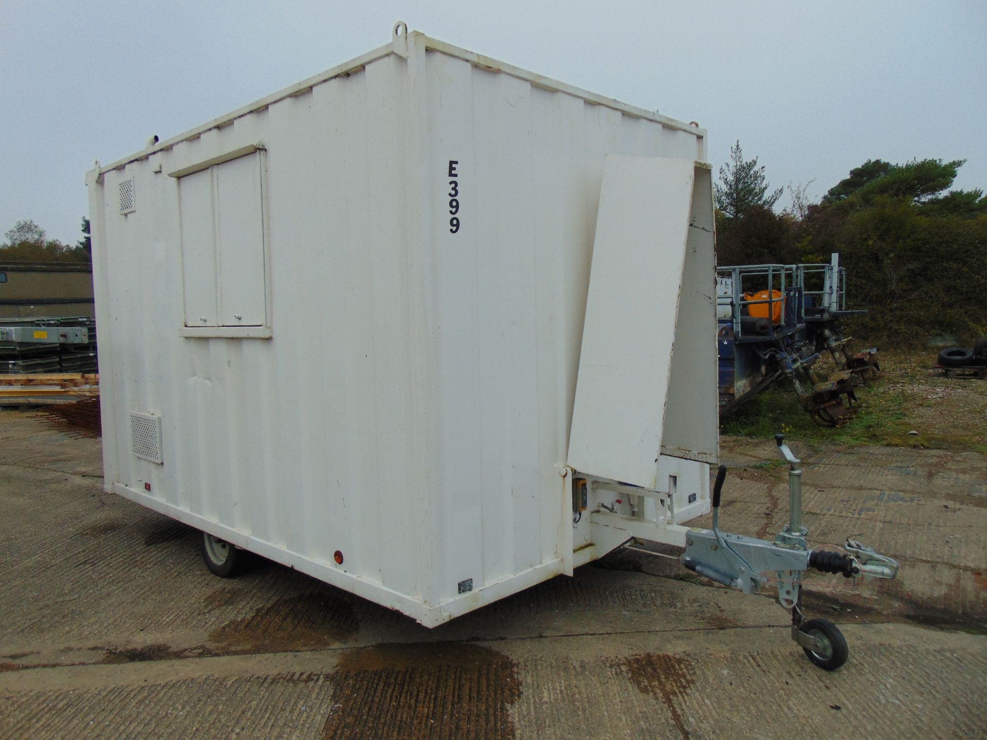 Groundhog GP360 Anti Vandle Towable Welfare Unit