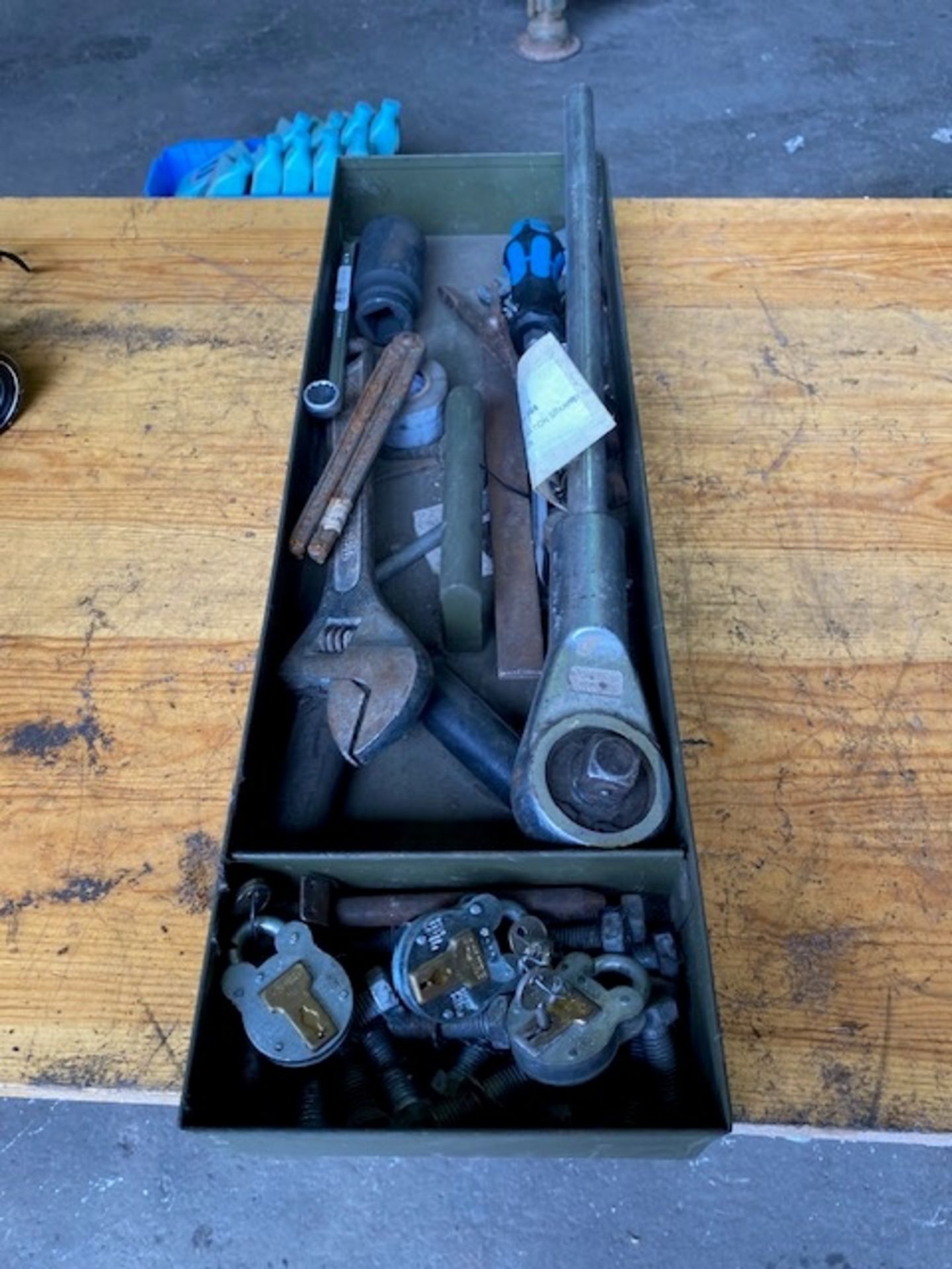 Tools and Tool Box