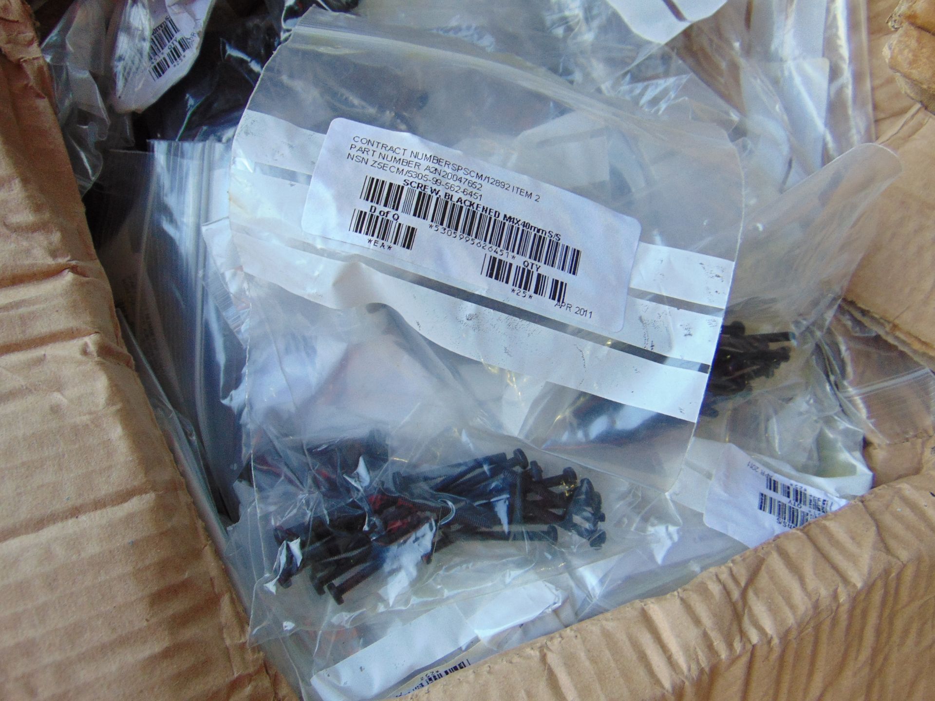 1x Stillage Botts Screws, Smoke Discharger Covers, Fixings etc - Image 4 of 8