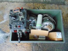 FV 432 Electrical Box, Wiper Motors, Spot Lamps, Smoke Discharge Testers