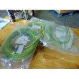 7x New Unissued Earthing Cables