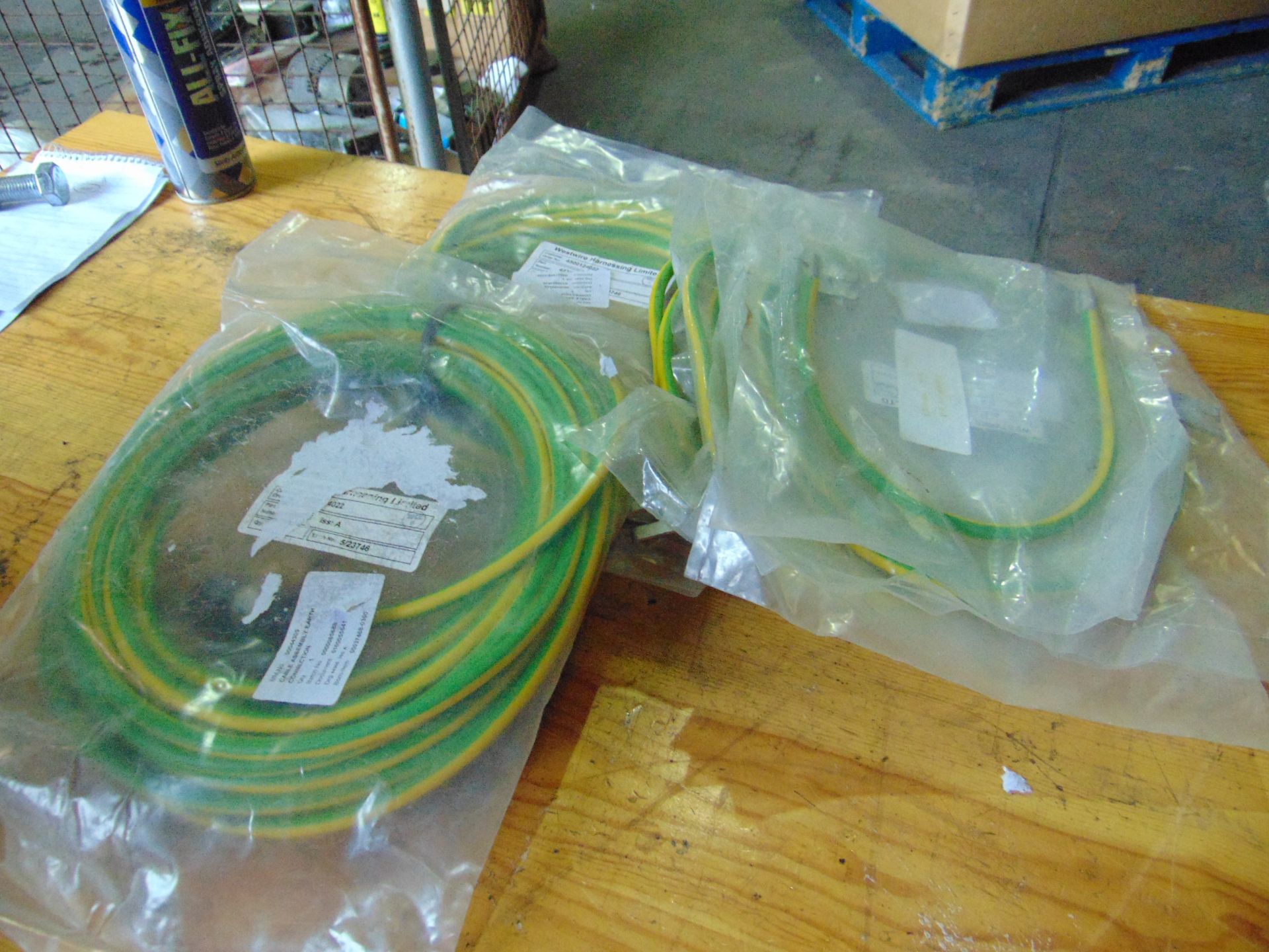 7x New Unissued Earthing Cables