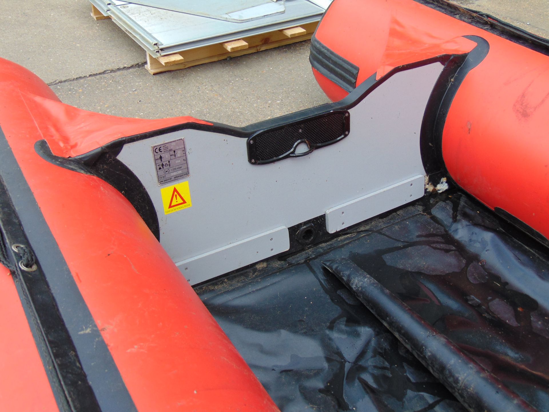 Sinoboat Inflatable Flood Rescue Boat - Image 11 of 14