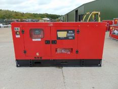 New Unissued 2023 GF 3 -120 113 KVA Diesel Generator 400/230 Volt 50 CPS 3 Phase and Single Phase