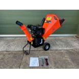 Brand New and unused, Armstrong DR-GS-65H Electric start Petrol Wood Chipper