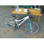 Vivid Appollo Hi-Tek Steel Frame Bike with Shimano Gears as Shown - Little Use