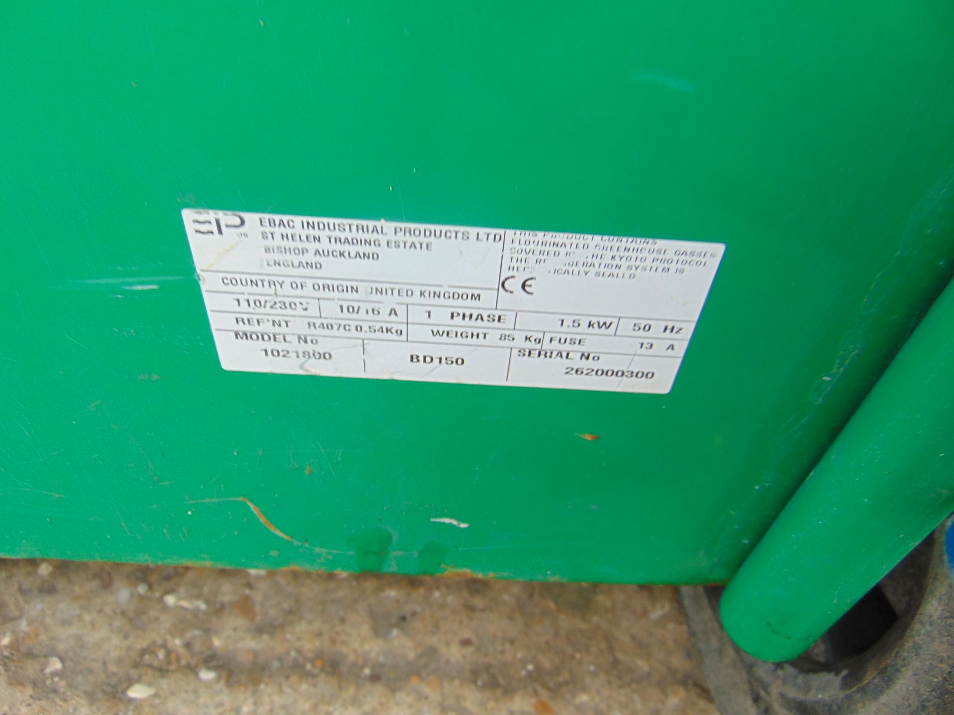 EBAC 240/110 Volt Dehumidifiers - Image 6 of 6