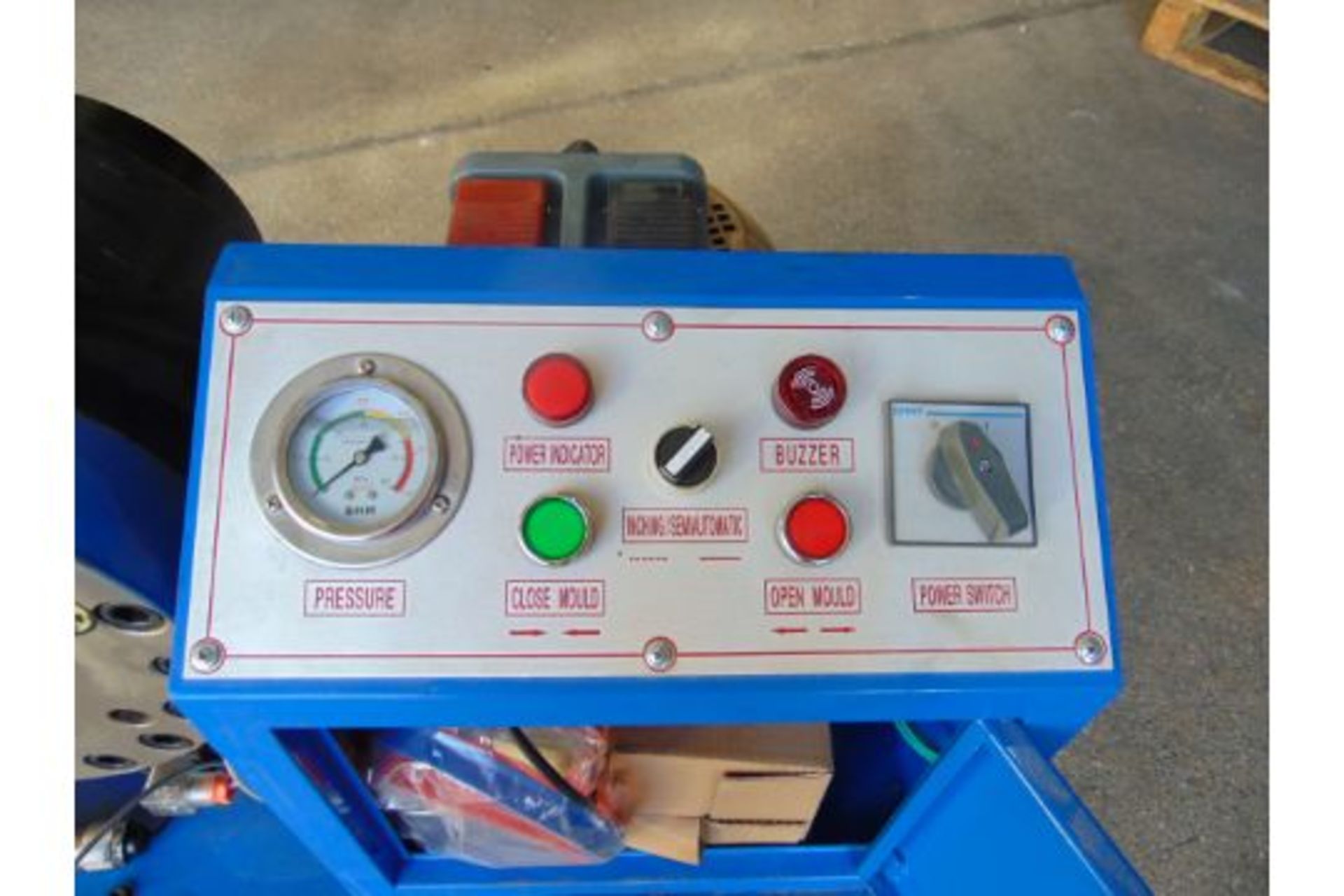 Unissued and Unused Fluid Mex T2 SP Hydraulic Crimping Machine as Shown - Image 11 of 11