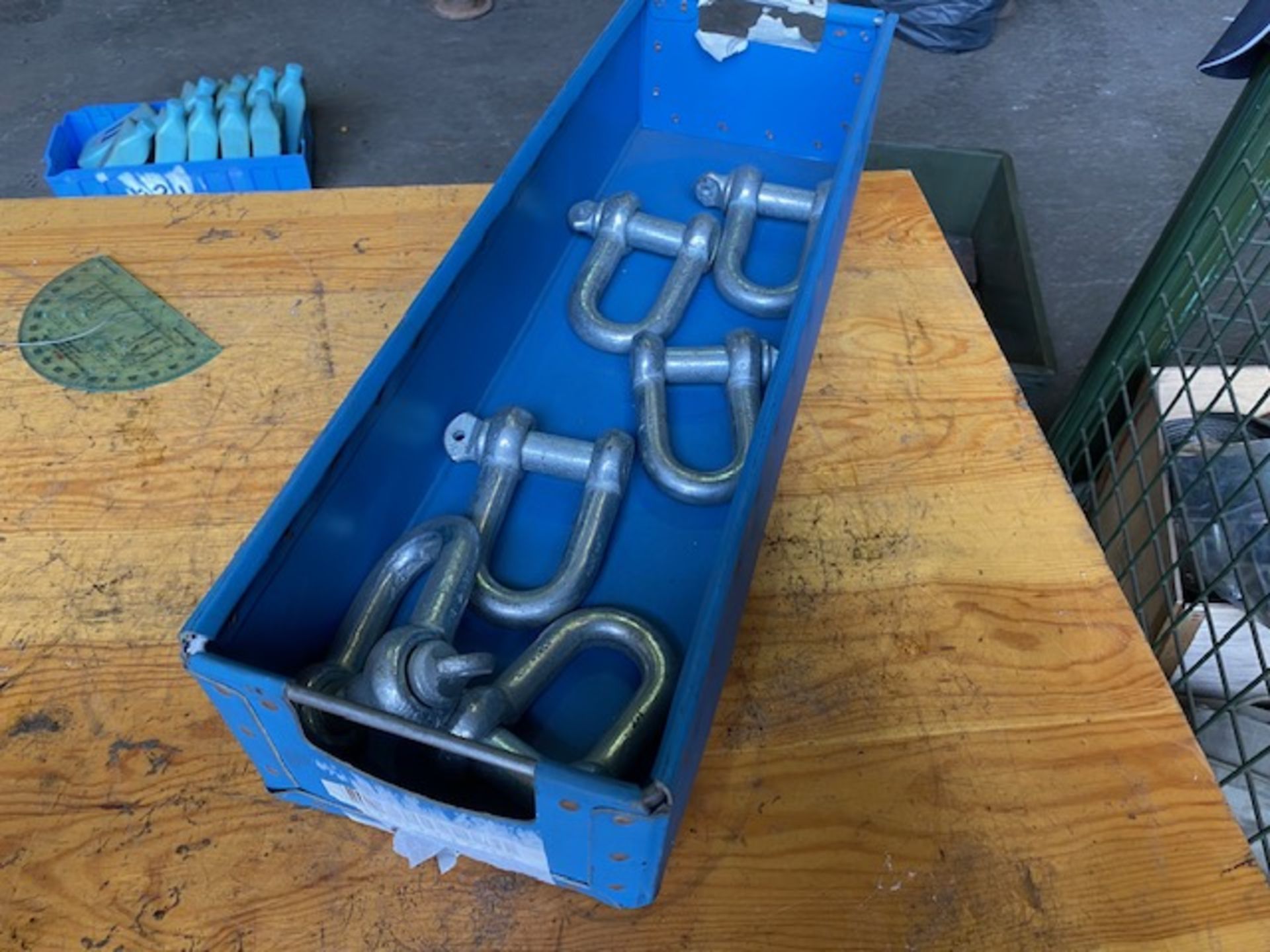 6x New Unissued 2.25 ton Recovery D Shackles - Image 2 of 5