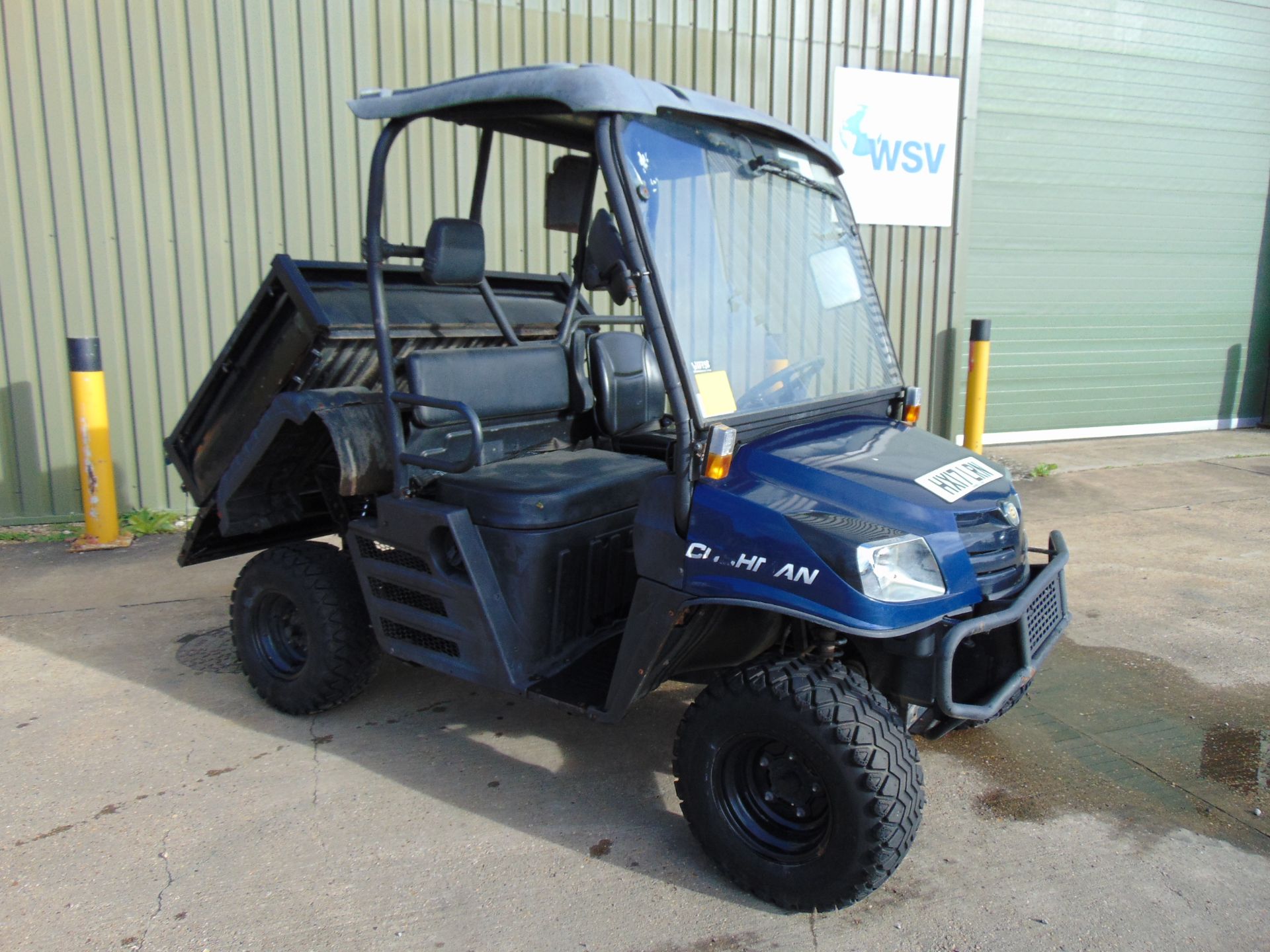 2017 Cushman XD1600 4x4 Diesel Utility Vehicle Showing 834 hrs - Image 10 of 20
