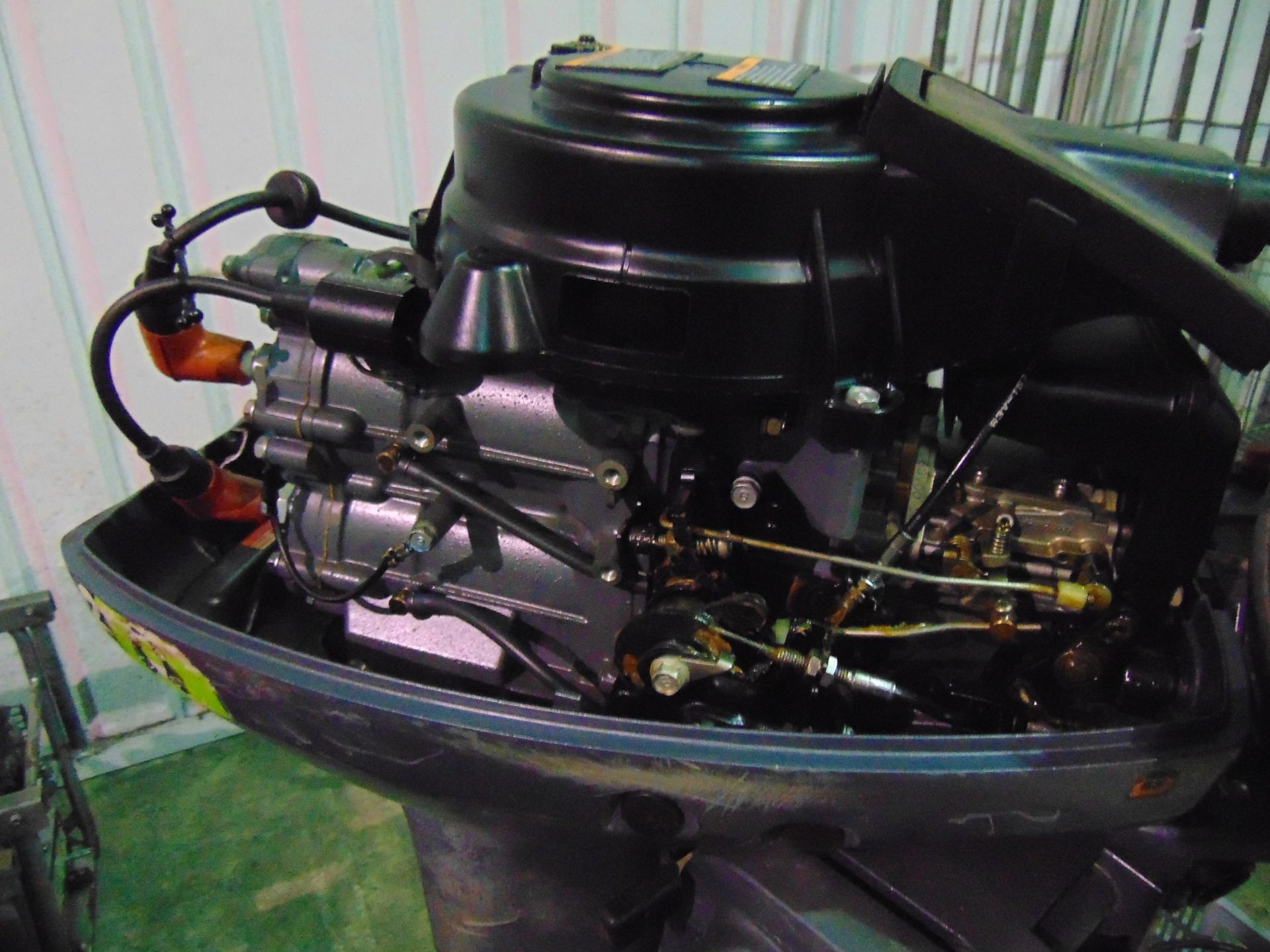 Yamaha 9.9 Hp Outboard Engine - Image 6 of 8