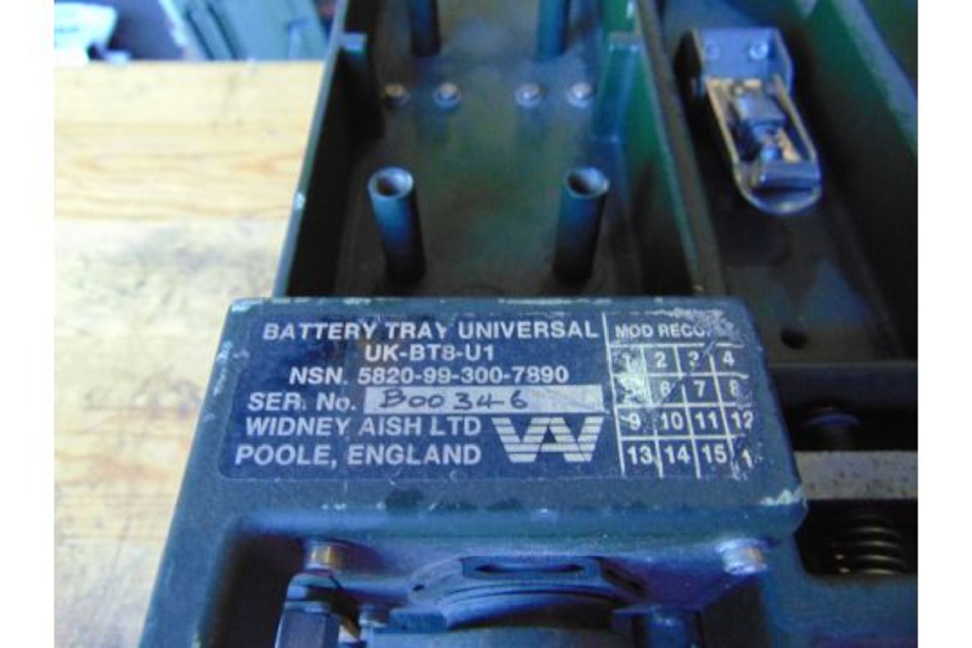 Clansman 28 Volt Intelligent Battery Management Unit c/w Battery Tray etc - Image 3 of 4