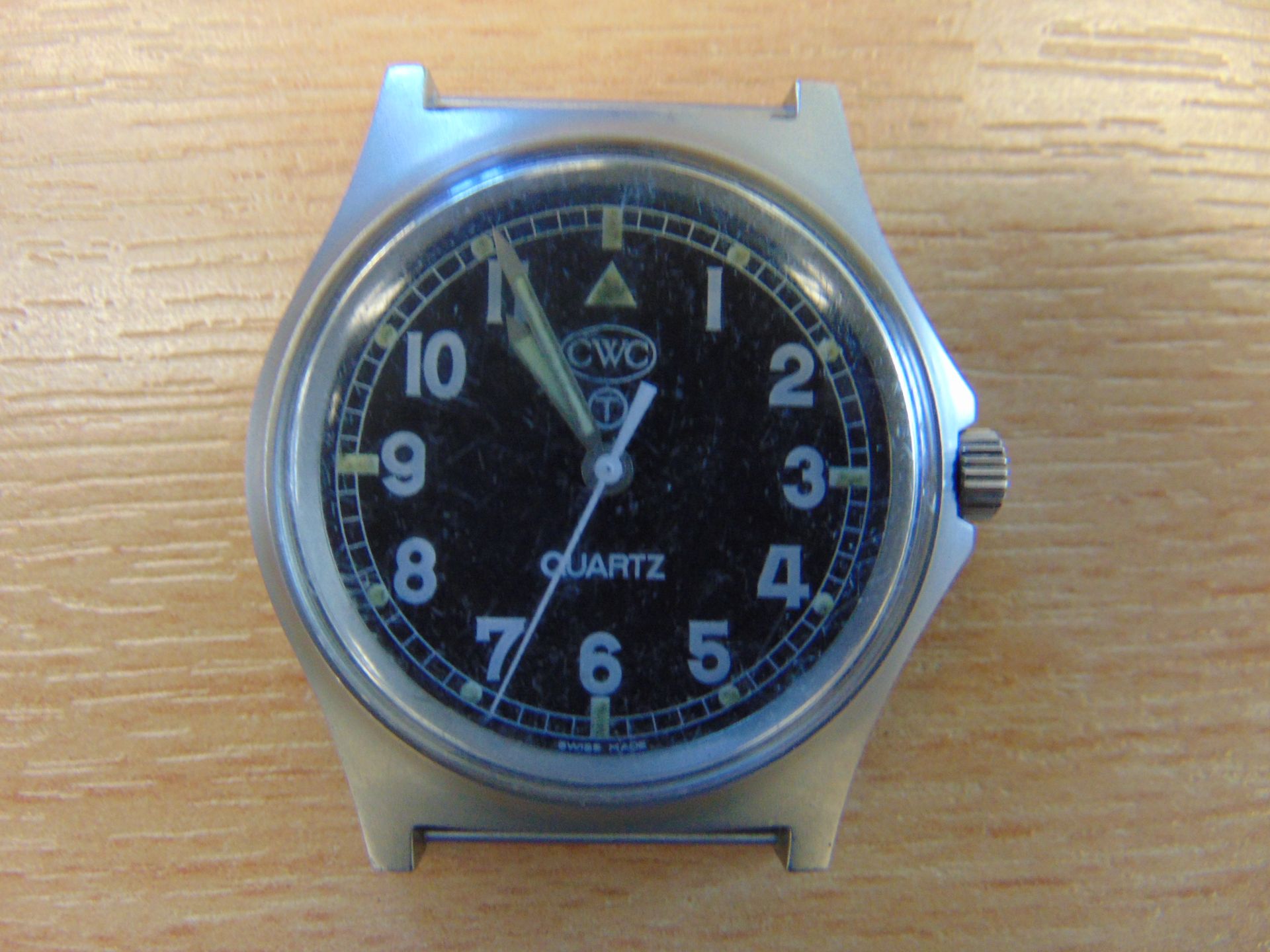 CWC (Cabot Watch Co Switzerland) British Army W10 Service Watch Nato Marks, Low Serial No 849 - Image 3 of 5