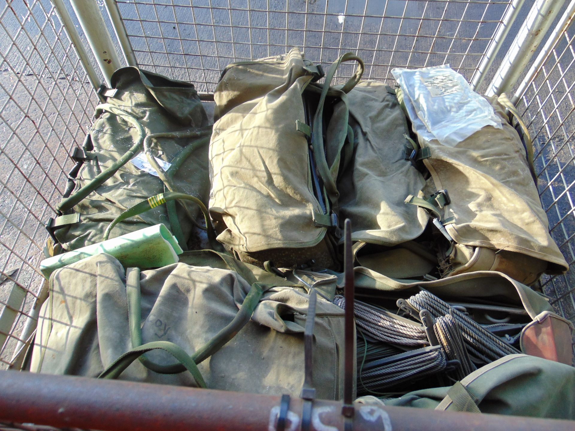 7 x Antenna Ancillary / CES Bags with Contents - Image 2 of 3