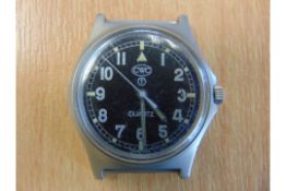 CWC (Cabot Watch Co Switzerland), British Army W10 Service Watch Nato Marks, Water Resistant to 5ATM
