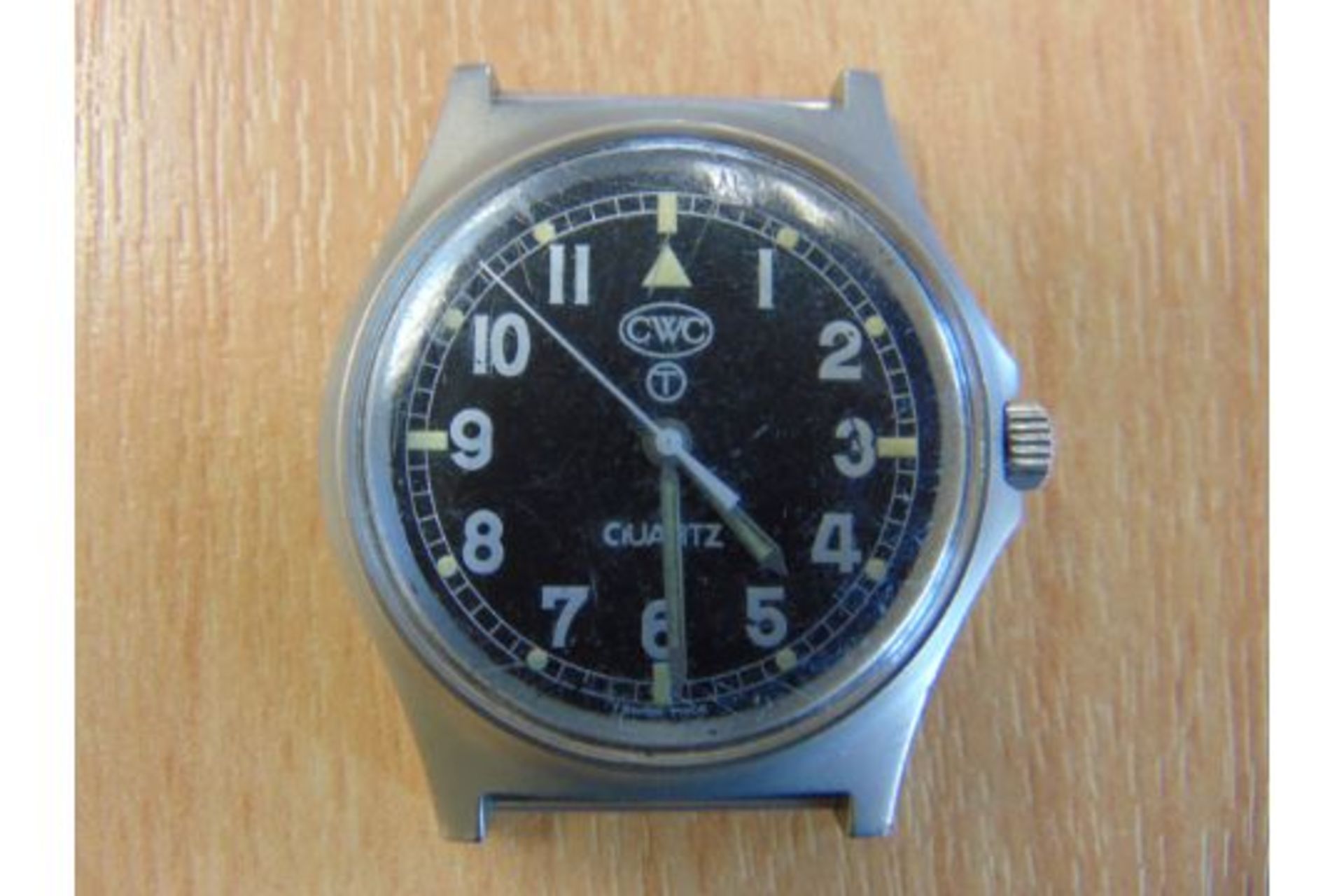 CWC (Cabot Watch Co Switzerland), British Army W10 Service Watch Nato Marks, Water Resistant to 5ATM