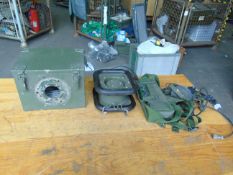 Land Rover Wing Box, Loud Speaker and RT 349 Transmitter Receiver