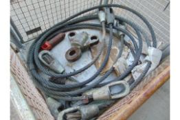5 x Main Battle Tank Recovery Rope, A bar connector etc