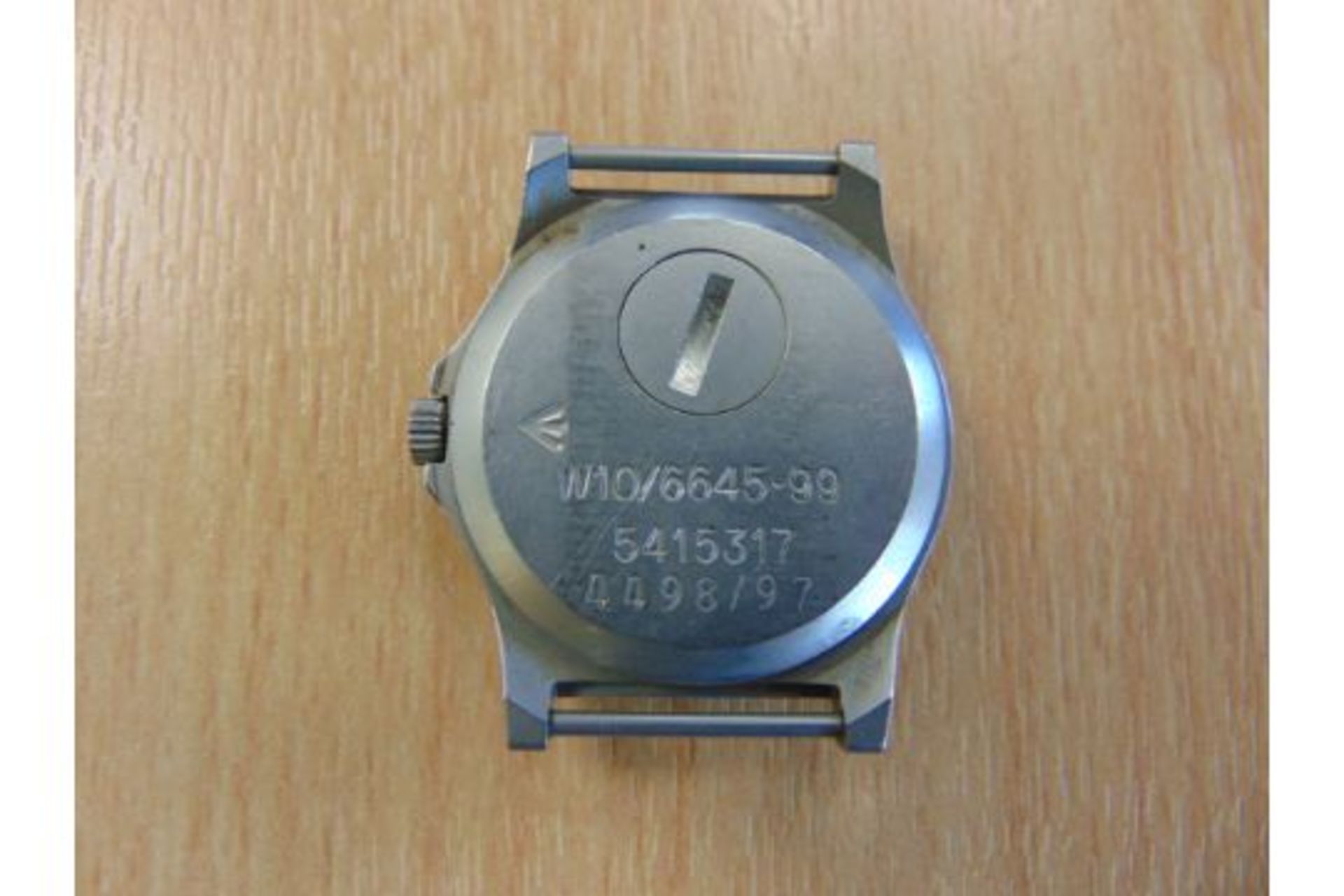 CWC (Cabot Watch Co Switzerland), British Army W10 Service Watch Nato Marks, Water Resistant to 5ATM - Image 3 of 4