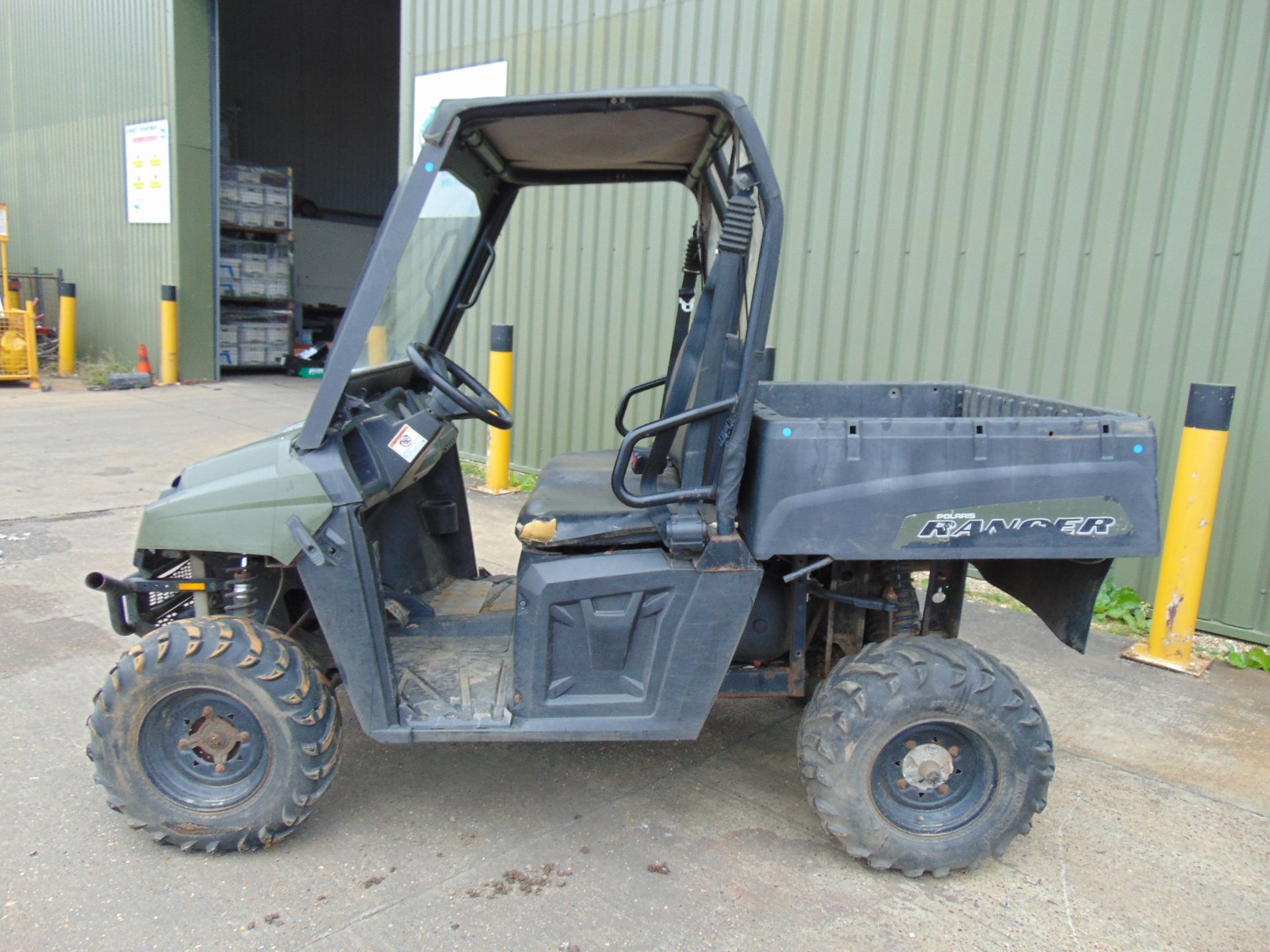 2011 Polaris Ranger 500 EFI 4x4 ATV SHOWING 1,561 HOURS - Image 8 of 15