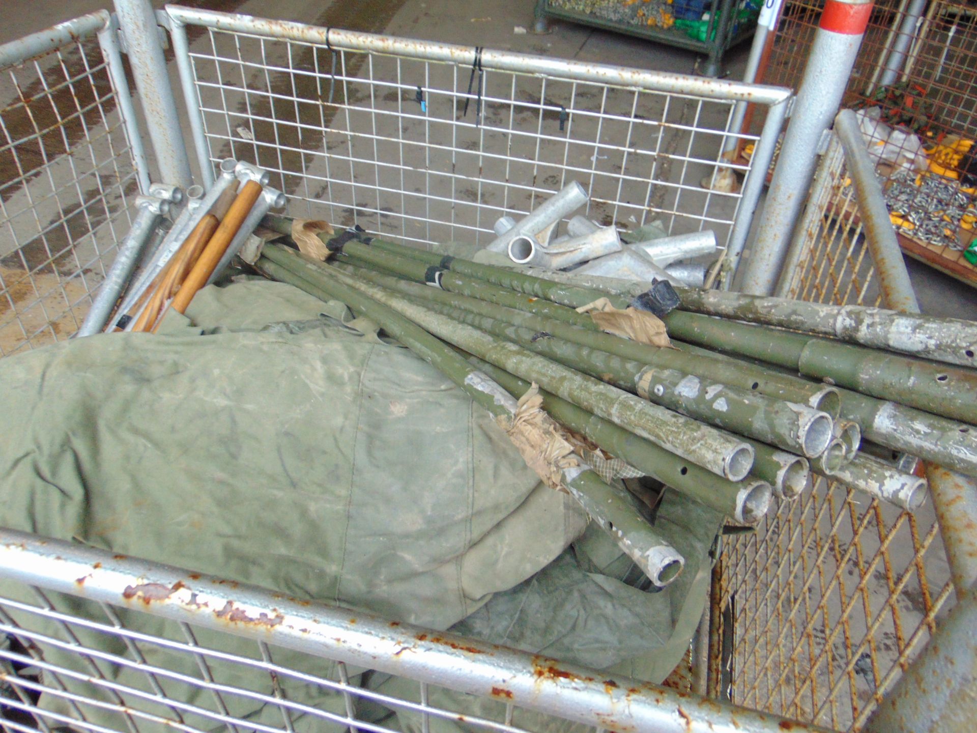 British Army Tents, Poles, Fittings etc - Image 6 of 7