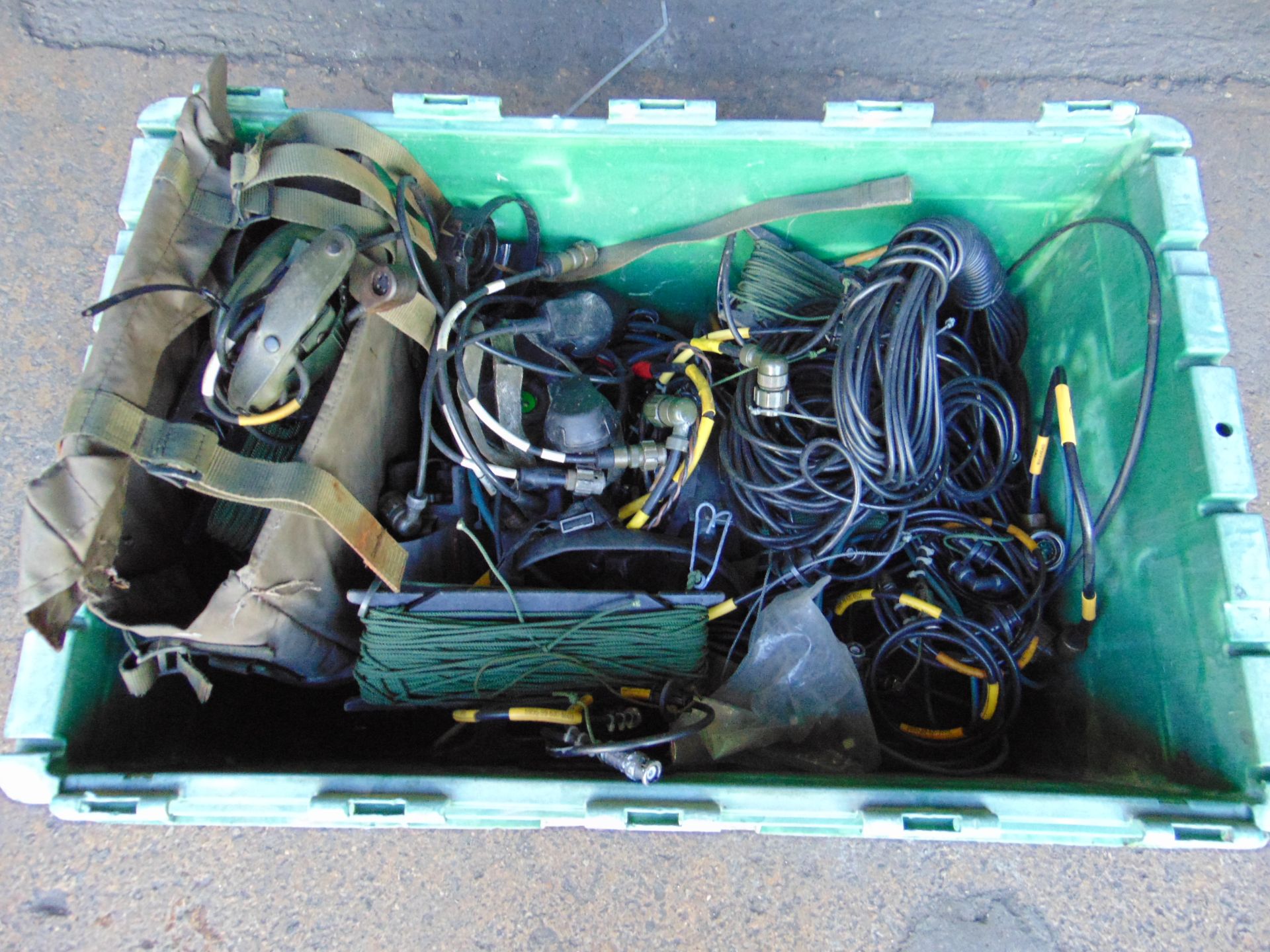 Clansman Radio Cables, Antennas, Headsets etc - Image 3 of 4