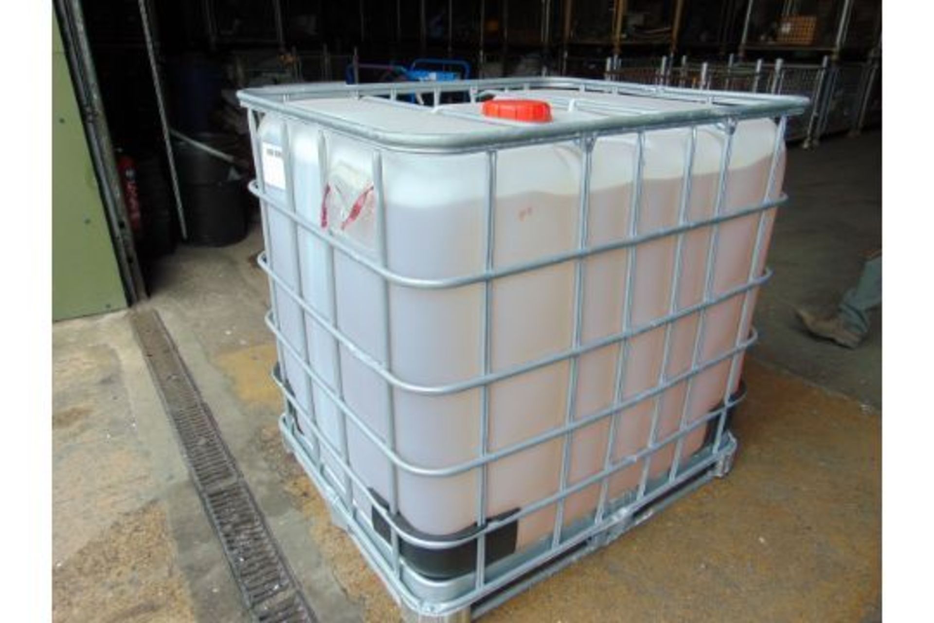 1 x Unissued IBC 1000 Litres De-icing Fluid (50% Potassium Acetate LNT Solutions BBE 2025 - Image 4 of 6