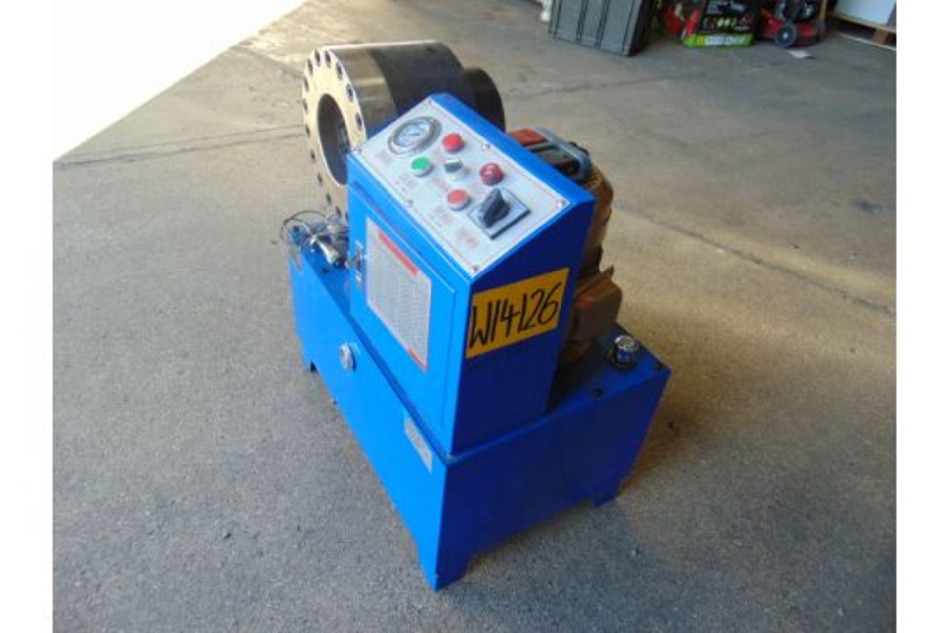 Unissued and Unused Fluid Mex T2 SP Hydraulic Crimping Machine as Shown - Image 7 of 11