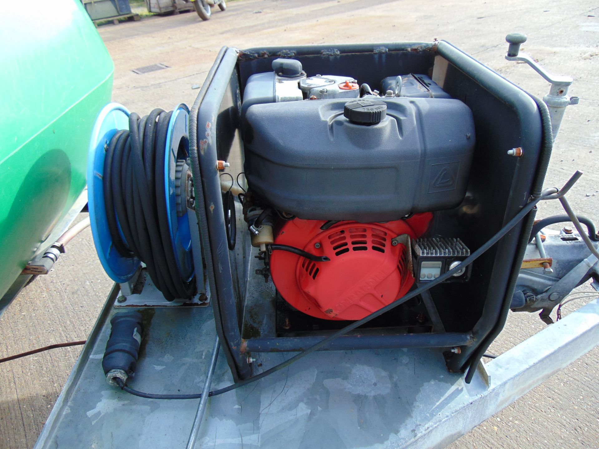 Morclean Trailer Mounted Pressure Washer with 2250 litre Water Tank and Yanmar Diesel Engine - Image 14 of 19