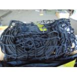 1x New Unissued Load Tamer Cargo Net in Bag and Original Packing, Clips etc, Size 80"X84"