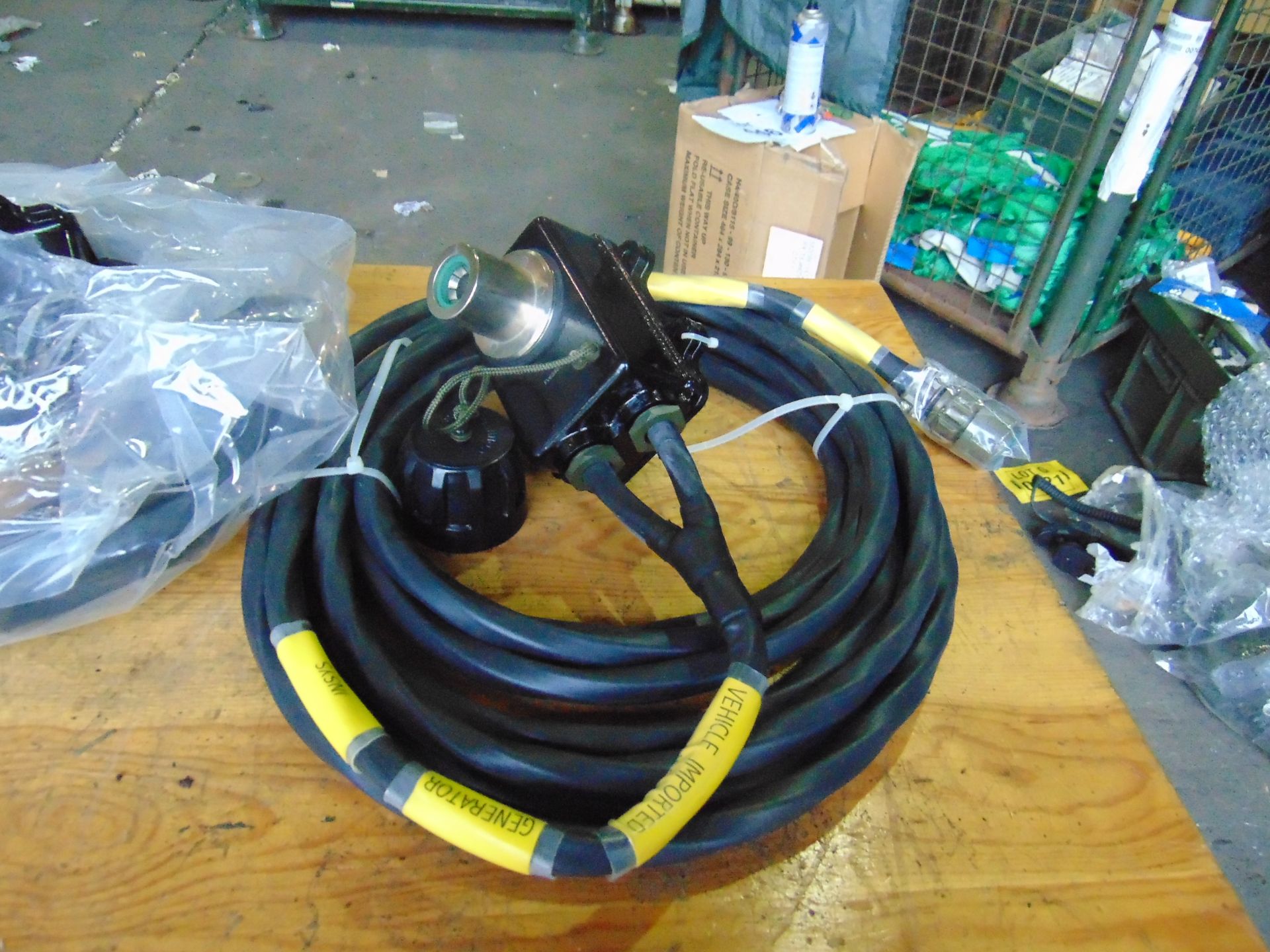 2x New Unissued Vehicle Jump Start Plug and Cable Assembly - Image 4 of 5