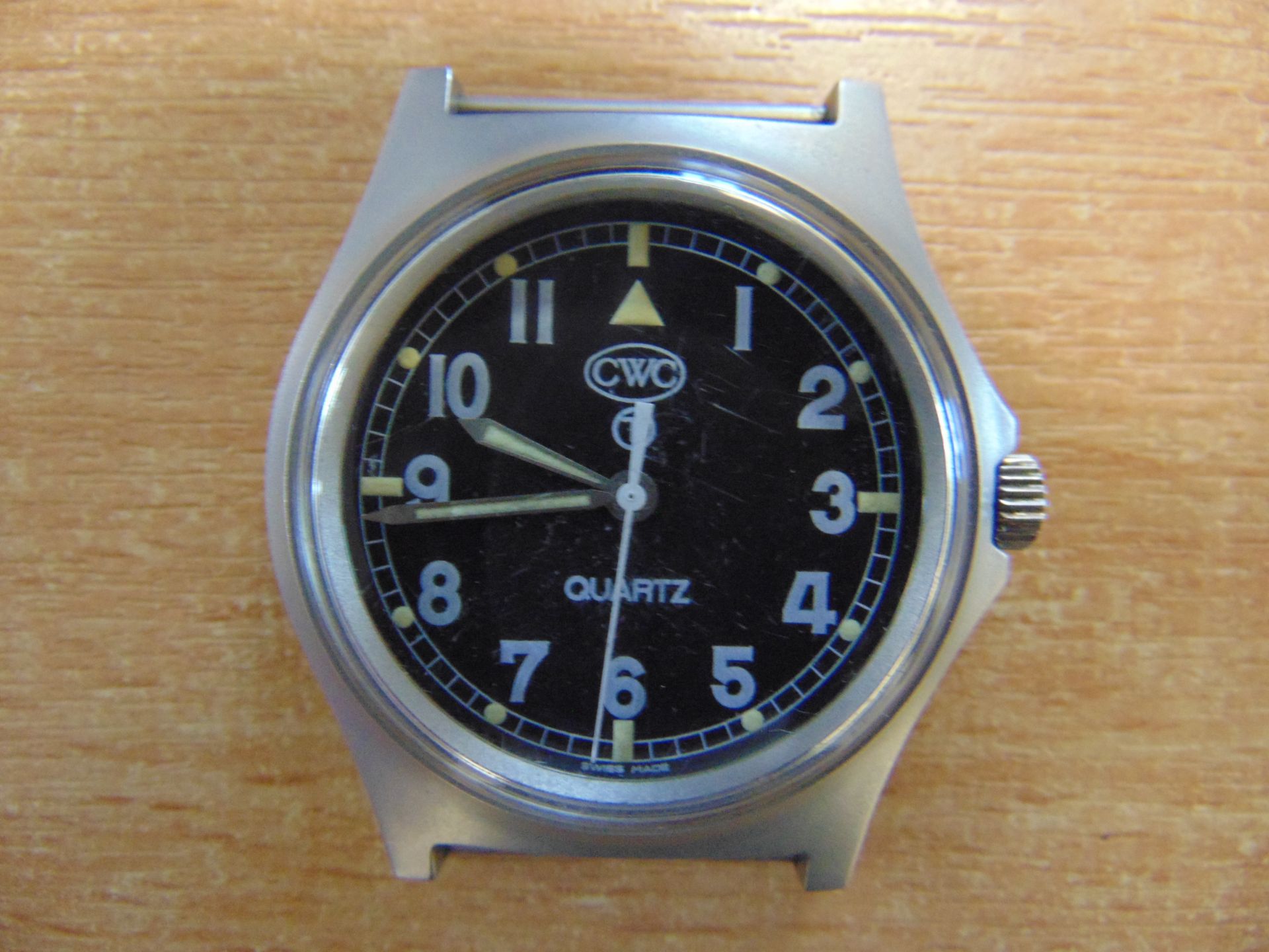 Rare 0555 CWC (cabot Watch Co Switzerland) Royal Marines Issue Service Watch - Image 2 of 5