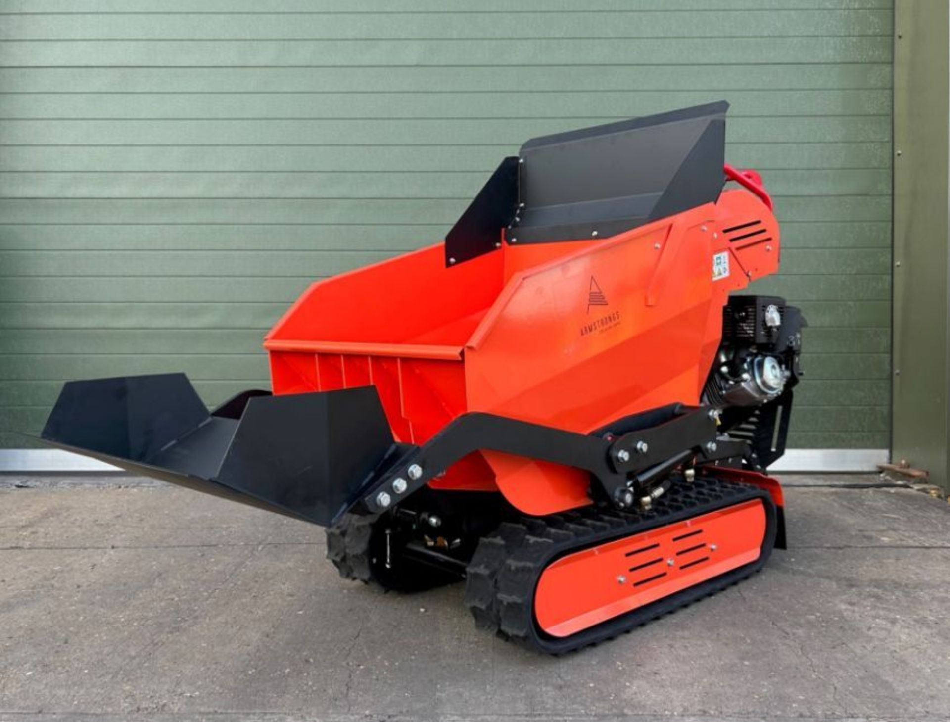 New and unused Armstrong DR-MD-150PRO Self-Loading Tracked Dumper - Image 2 of 21